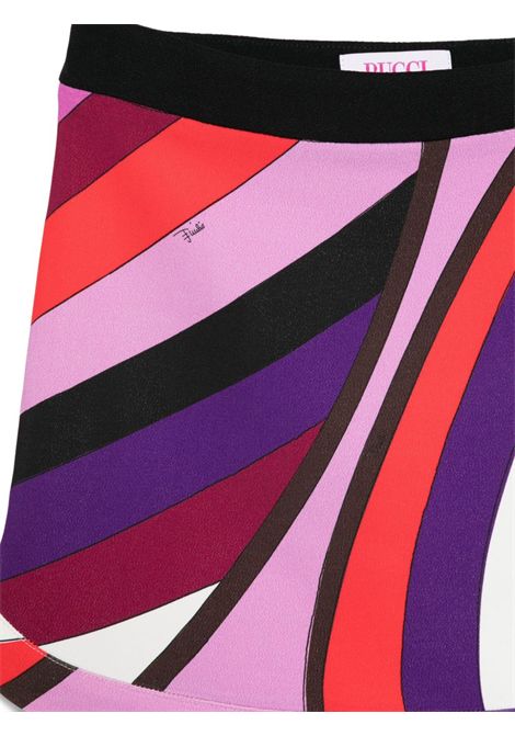 Gonna con stampa EMILIO PUCCI | PX7A61 K0227513RO